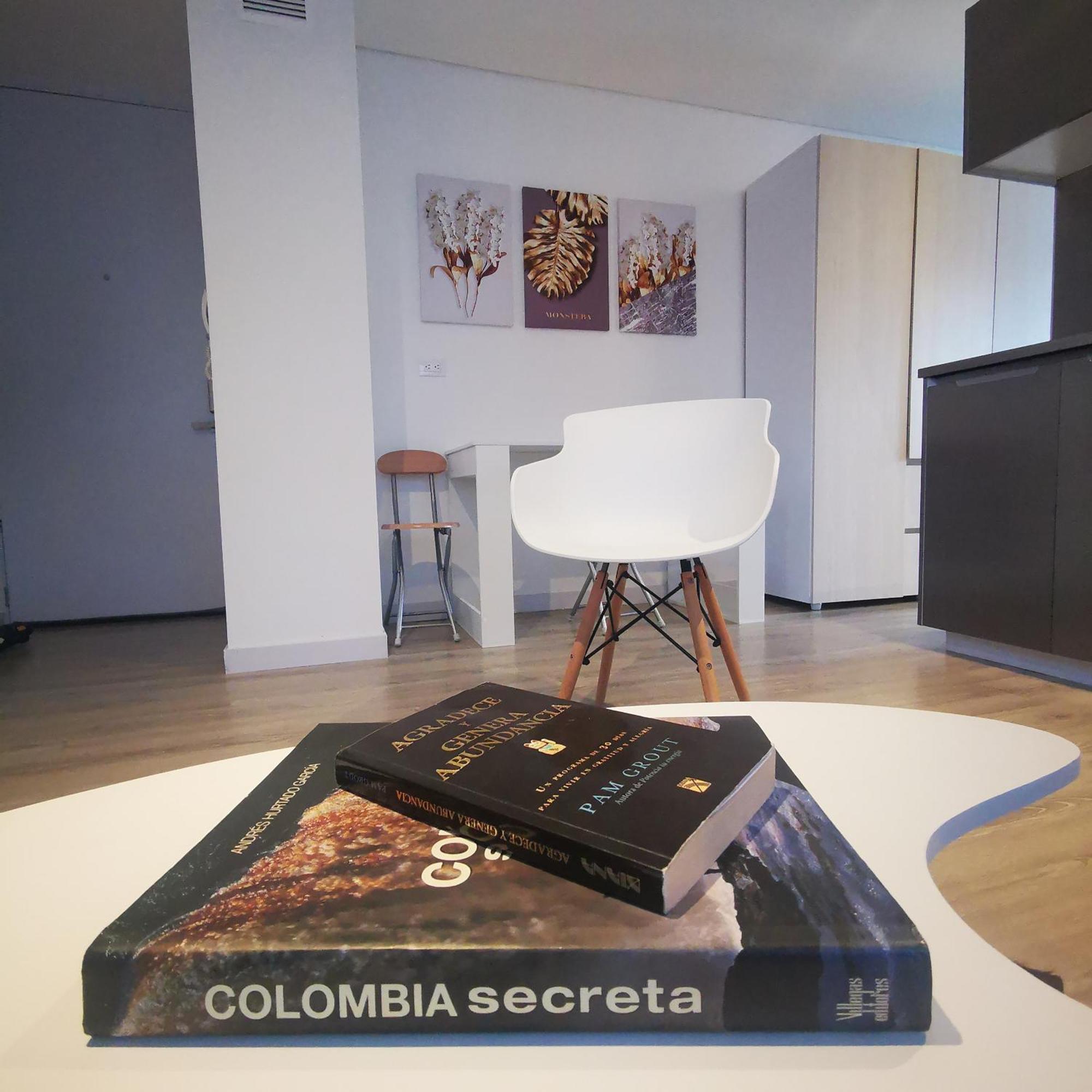 Loft Nuevo, Moderno, Central Bogotá Exterior foto